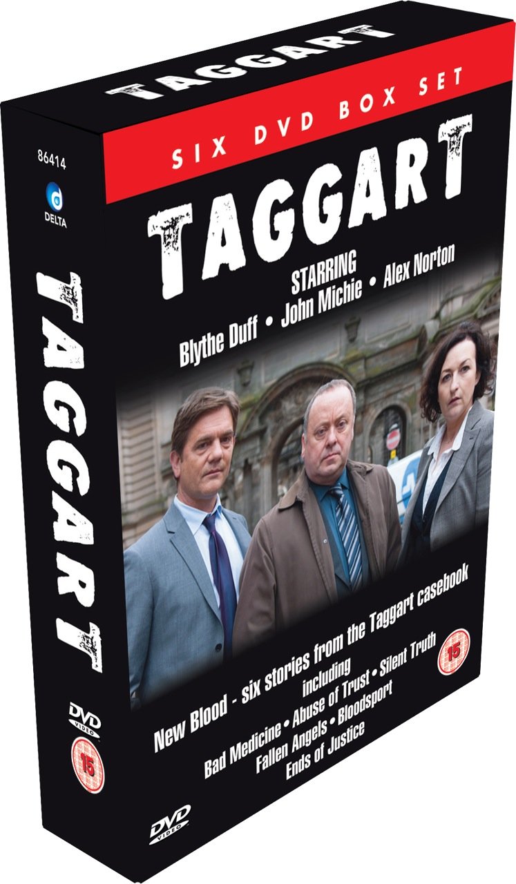 その他 Taggart: Cold Blood Set [DVD] Taggart - Cold Blood Set (DVD, 2011, 3-Disc Set) for sale
